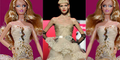 Fashion Week New York feierte Barbies Geburtstag