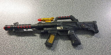 Polizei nimmt 12-Jährigem Spielzeuggewehr ab