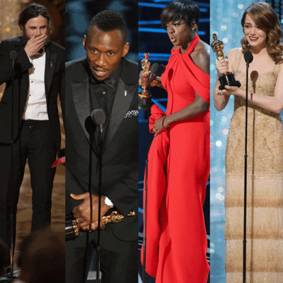 Oscars 2017: Das sind die Gewinner