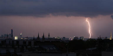 Neue Nacht der ­Blitze in Wien