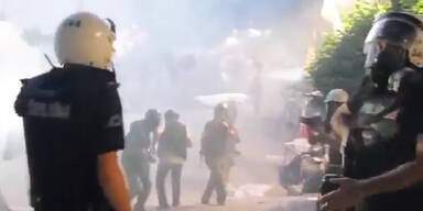 Istanbul: Polizei räumt Gezi-Park