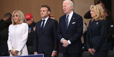 Macron und Biden