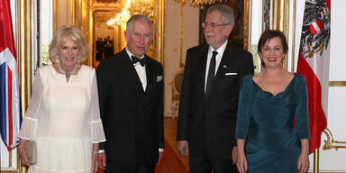 Prinz Charles: Dinner in der Hofburg