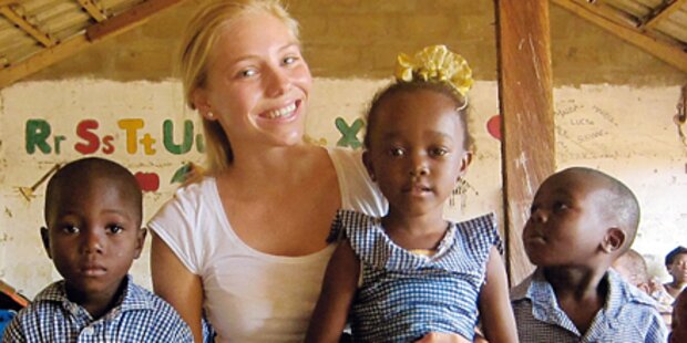 Österreich hilft Kindern in Ghana