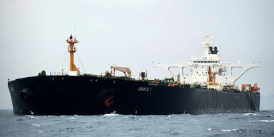 USA stoppt Freigabe von iranischem Supertanker