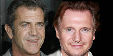 Mel Gibson Liam Neeson
