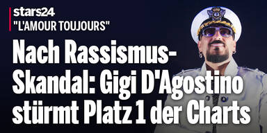 Nach Rassismus-Skandal: Gigi D'Agostino stürmt Platz 1 der Charts