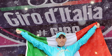 Nibali gewann erstmals den Giro d'Italia