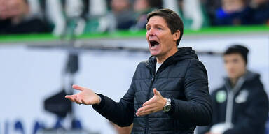 Glasner feiert knappen Sieg mit Wolfsburg