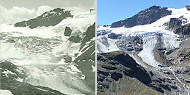 Gletscher sind 2013 wieder gewachsen