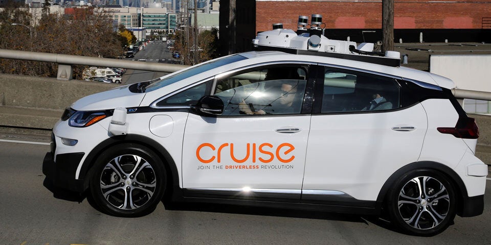 GM bringt Robo-Autos ohne Lenkrad