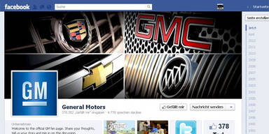GM will Facebook-Werbung stoppen