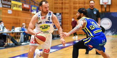 Basketball-Superliga: Swans Gmunden