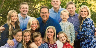 Vater von 12 Kindern stirbt an Corona