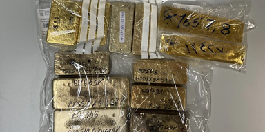 Polizeistreife findet bei Autokontrolle 18 Kilo Gold