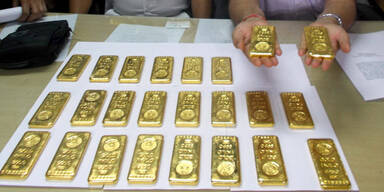 Goldbarren Indien