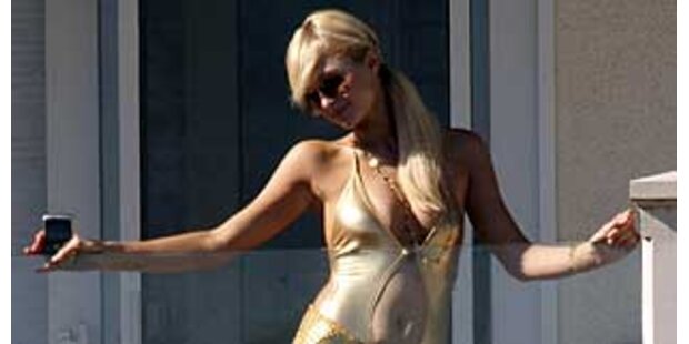 Paris Hilton als Golden Girl