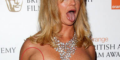 Goldie Hawn: Grusel-Auftritt in London