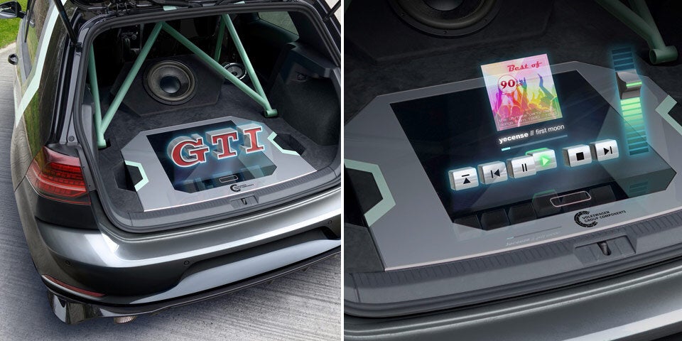 VW zeigt zwei scharfe Golf-Modelle
