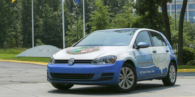 VW Golf TDI erzielt Verbrauchsrekord