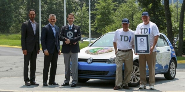 VW Golf TDI erzielt Verbrauchsrekord