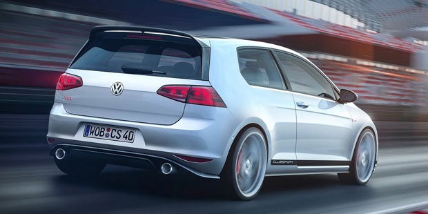 Das ist der Golf GTI Clubsport