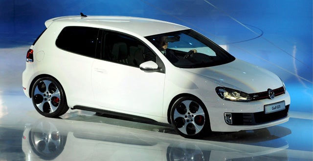 Neuer Golf GTI am Pariser Autosalon
