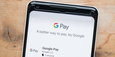 Google Pay vor Start in Deutschland
