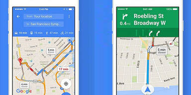 Google Maps bald mit Werbe-Anzeigen