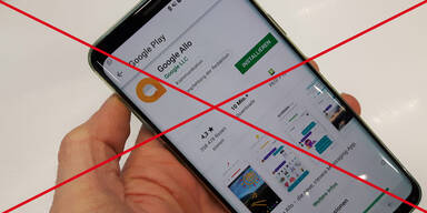 Google-App zerbricht an WhatsApp