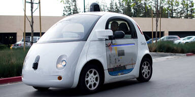 Google-Auto: Fahrer verhinderten Unfälle