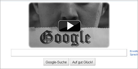 Google-Doodle fällt etwas provokant aus