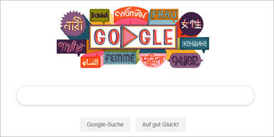 Google Doodle feiert den Frauentag