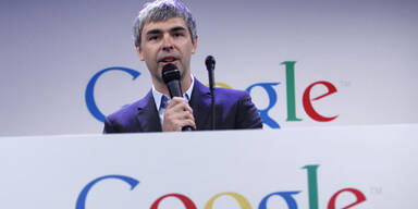 Google-Chef Page bleibt die Stimme weg