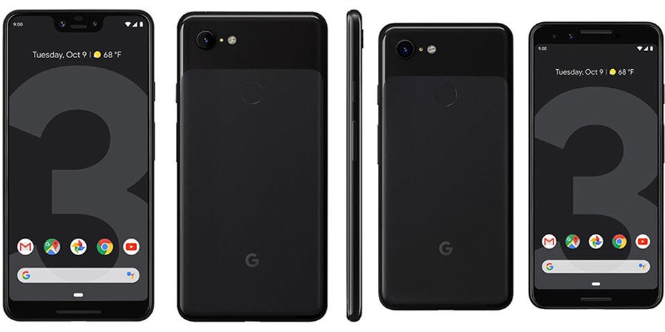 Google greift jetzt mit dem Pixel 3 (XL) an