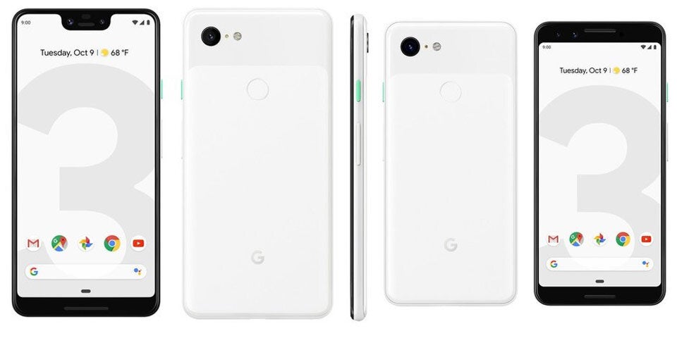 Google greift jetzt mit dem Pixel 3 (XL) an