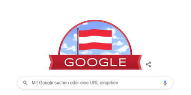 So feiert Google Österreichs Nationalfeiertag