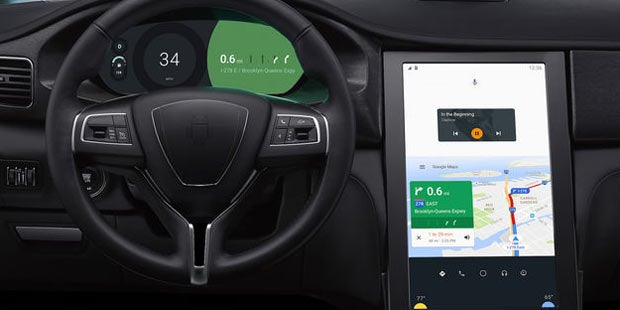 Google will Android in jedes Auto bringen