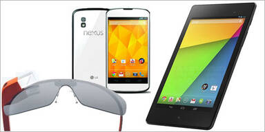 Google zeigt Nexus 7 (2), Android 4.3 & Co.