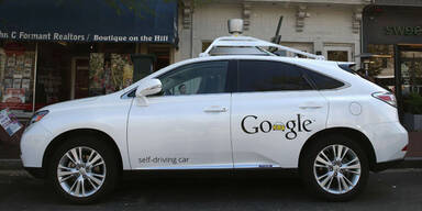 Fahrerlose Autos: Google schafft Durchbruch