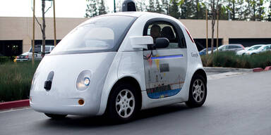 Aus für Google-Auto ohne Lenkrad