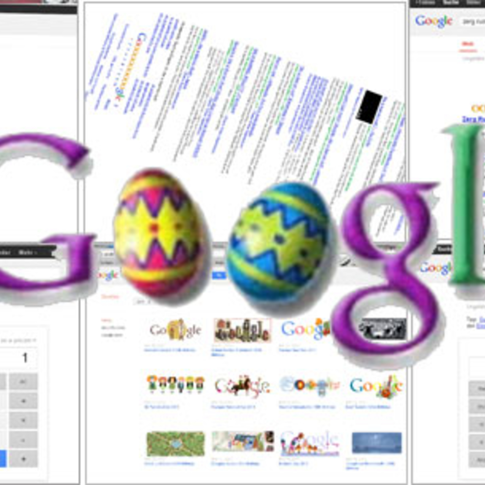 Google Eastereggs: „Do A Barrel Roll“ und andere versteckte