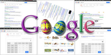 Das sind Googles witzigste Easter Eggs