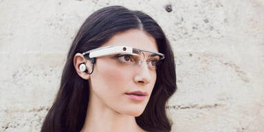 Google zeigt seine neue Daten-Brille