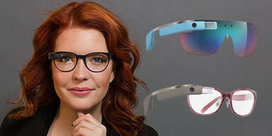 Jetzt wird Google Glass endlich stylisch