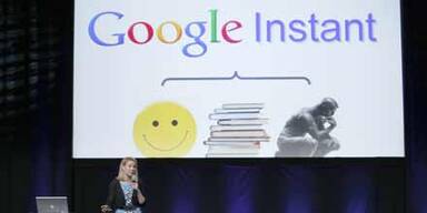 "Google Instant" revolutioniert Web-Suche