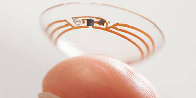 Google: Smarte Kontaktlinse für Diabetiker