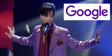Google ändert für Prince sein Logo