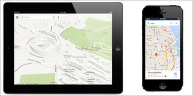 Google Maps 2.0 für iPhone und iPad ist da