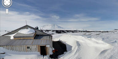 Google-Projekt bringt Antarktis "nach Hause"